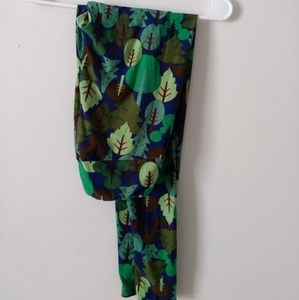 Leafy TC LulaRoe Leggings